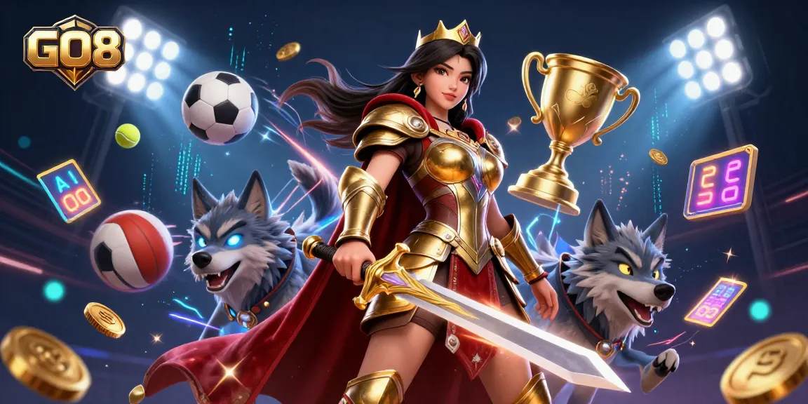 Experience ultimate gaming excitement at GO8 with captivating visual thrills and dynamic action.