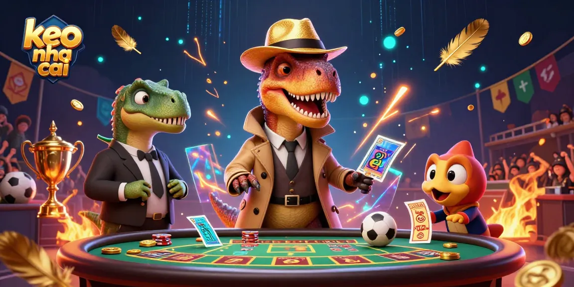 Place bets effectively at keo nha cai while avoiding attention like a stealthy velociraptor.