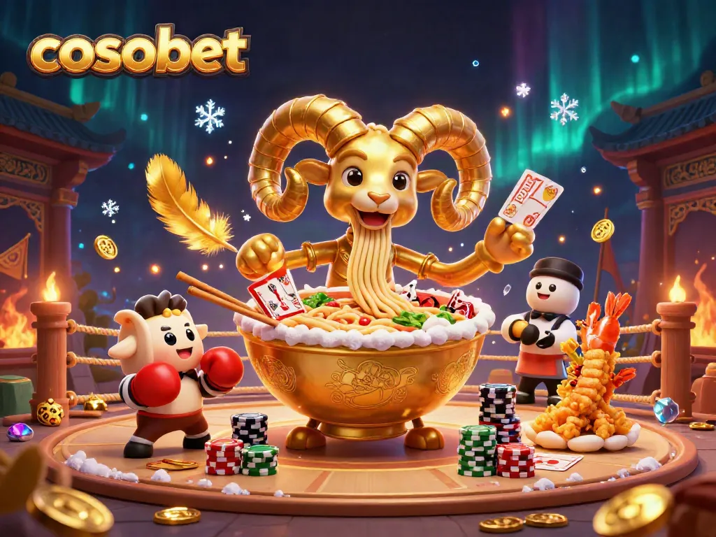 Engage in thrilling gaming action at Cosmobet with dynamic characters, rich visuals, and vibrant casino elements.