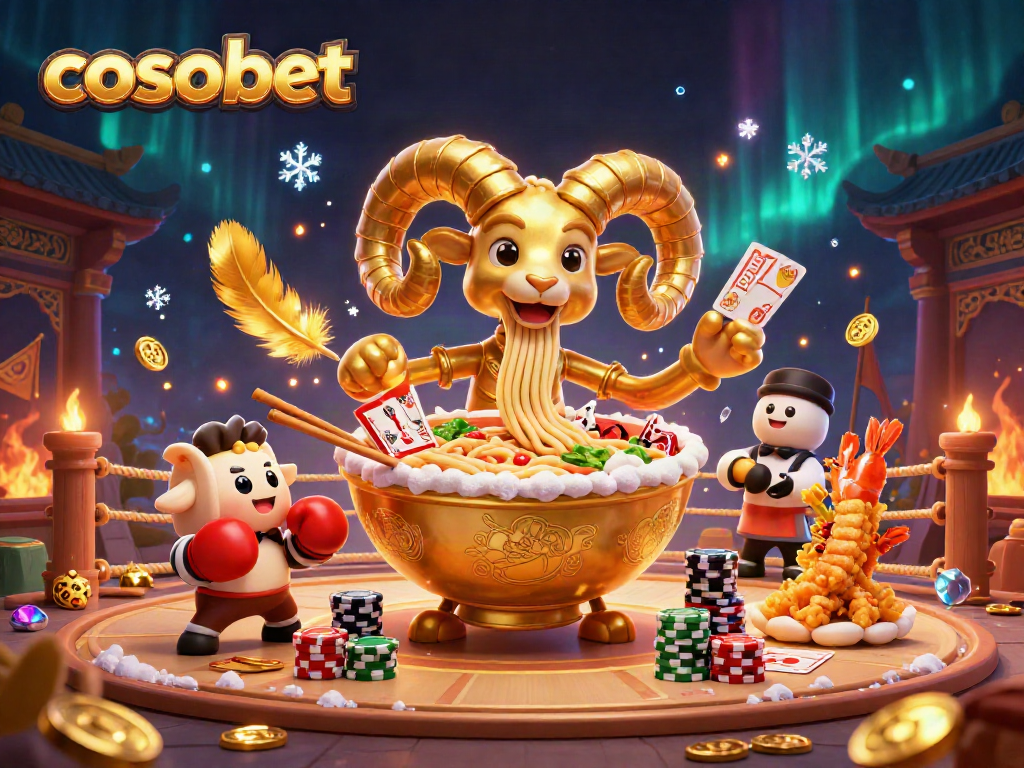 Engage in thrilling gaming action at Cosmobet with dynamic characters, rich visuals, and vibrant casino elements.
