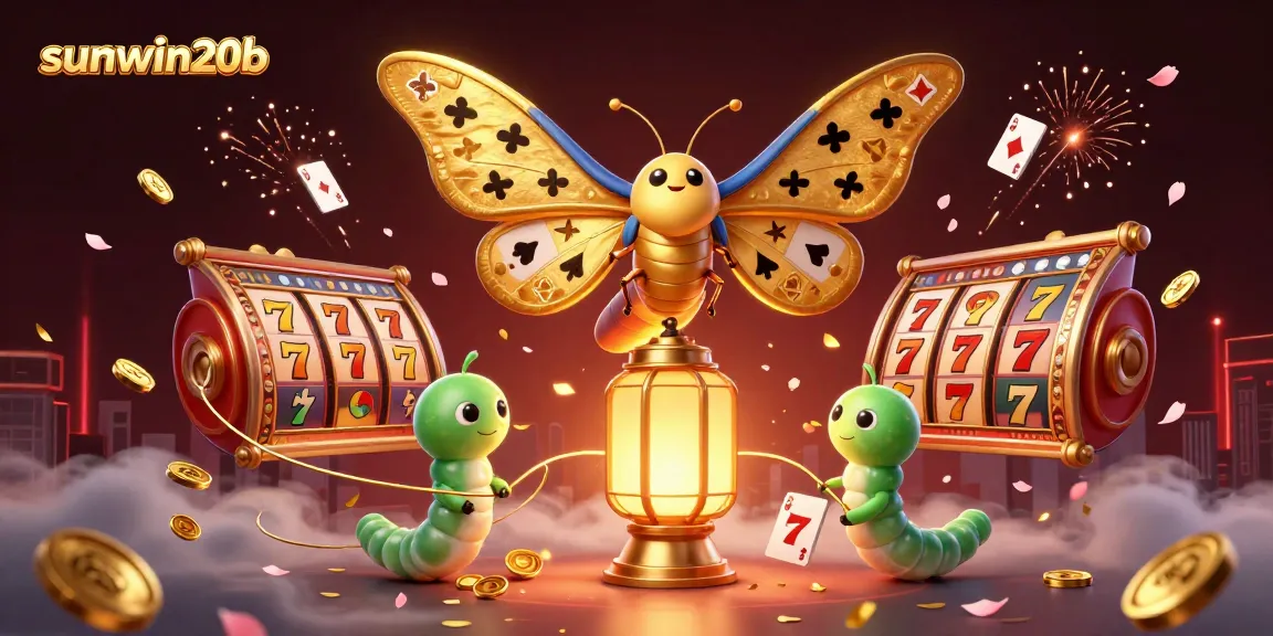 Experience thrilling gameplay at sunwin20b with colorful slots, festive elements, and a rich casino atmosphere.